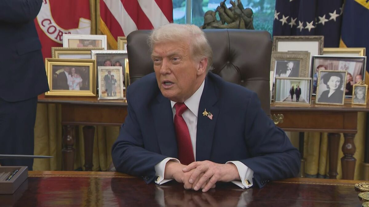 トランプ大統領「イスラエルのヨルダン川西岸の併合を認めない」 ガザ和平の成立に期待感「実現が目前に迫る」