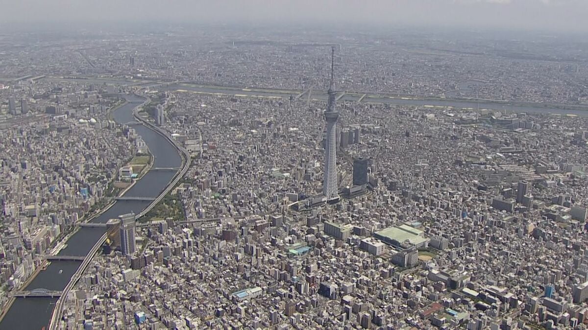 【速報】東京23区の9月の消費者物価2.5％上昇　東京保育料の無償化などにより前月比0.2％減少