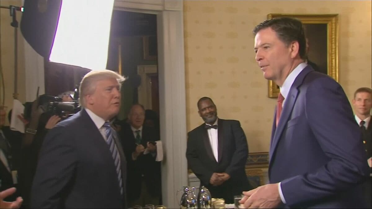 元FBI長官を偽証罪で起訴　トランプ大統領と敵対