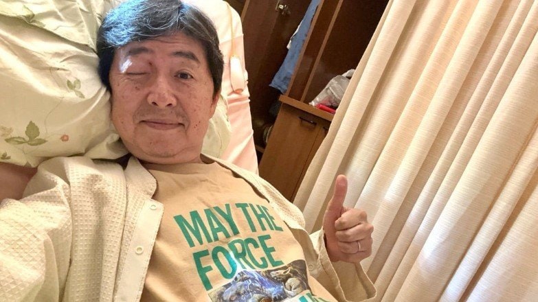 【 笠井信輔 】右まぶたが腫れて「帯状疱疹」の診断　2週間の緊急入院に「すぐにお会いできるように頑張ります！」