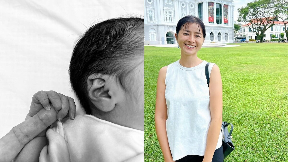 【 鈴木ちなみ 】第三子出産を報告「妊婦生活から出産までエネルギッシュに過ごせました」