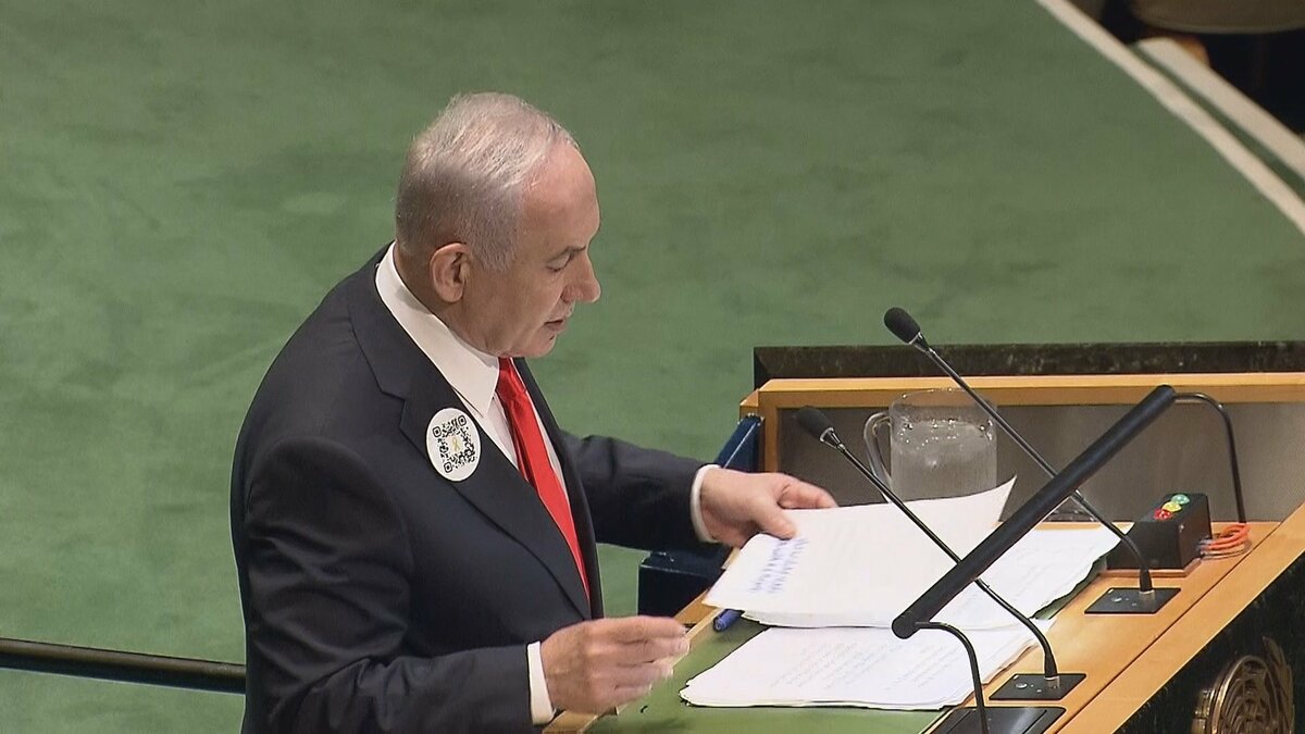 「10月7日を忘れるな」 イスラエルがガザ攻撃の正当性訴えるキャンペーン