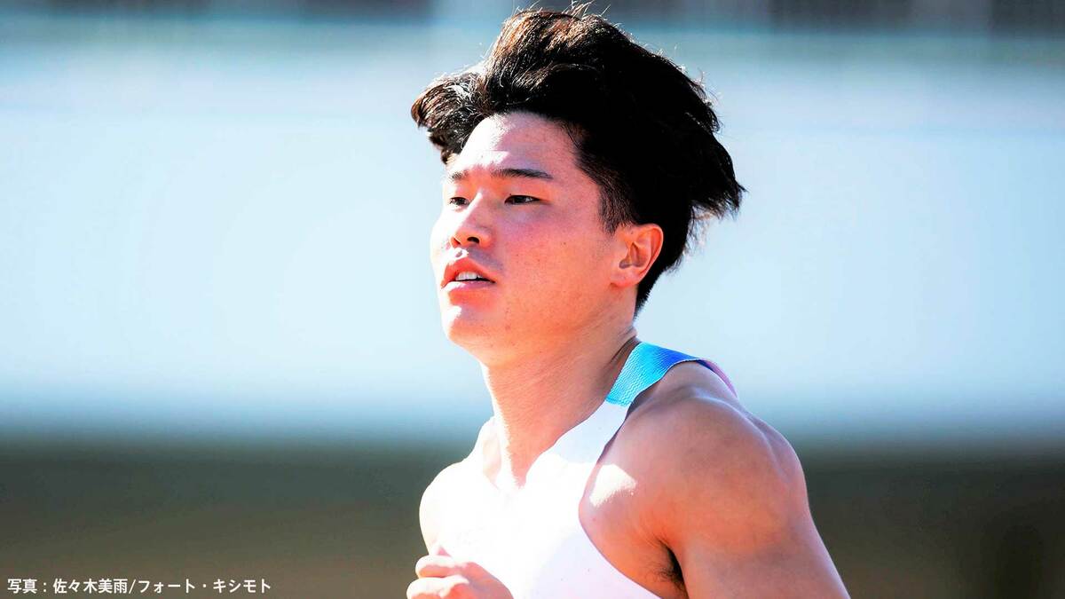 東京世界陸上リレー6位入賞の小池祐貴、男子100mで4年ぶり2度目V「もう勝ったろうと思って」【全日本実業団陸上】