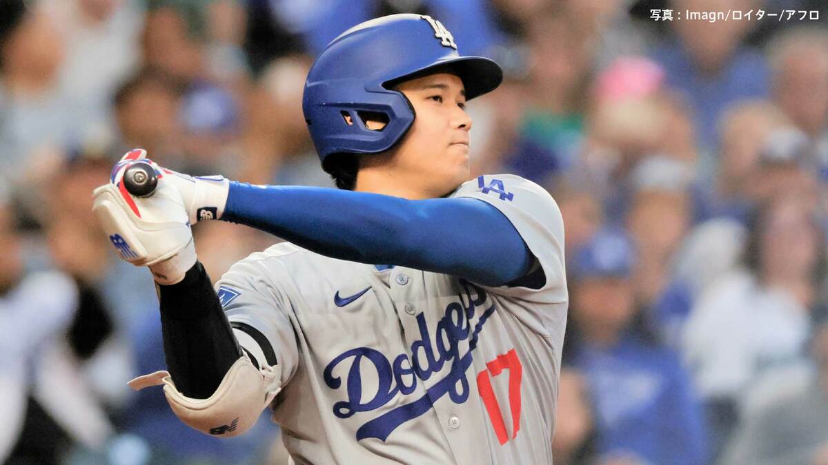 大谷翔平はノーヒットも史上初2度目の“50ー20”達成！30試合連続出塁→20盗塁到達　佐々木朗希がリリーフで1回無失点　ド軍は逆転勝利
