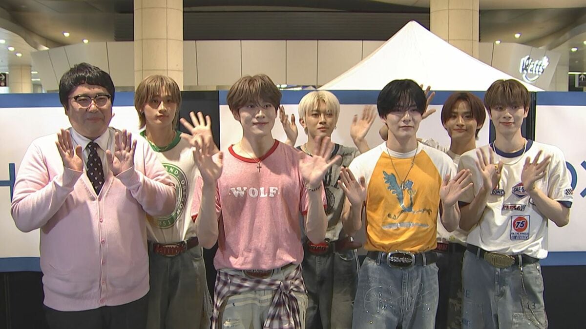 【DXTEEN】新曲発表 マヂラブ村上がケーキ持参で祝福「おじさんたちからもメチャクチャ支持はあると思います」と太鼓判