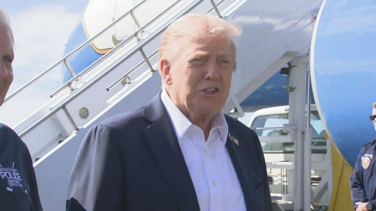 トランプ大統領 オレゴン州ポートランドへの派兵を指示「移民収容施設を国内のテロリストから守る」