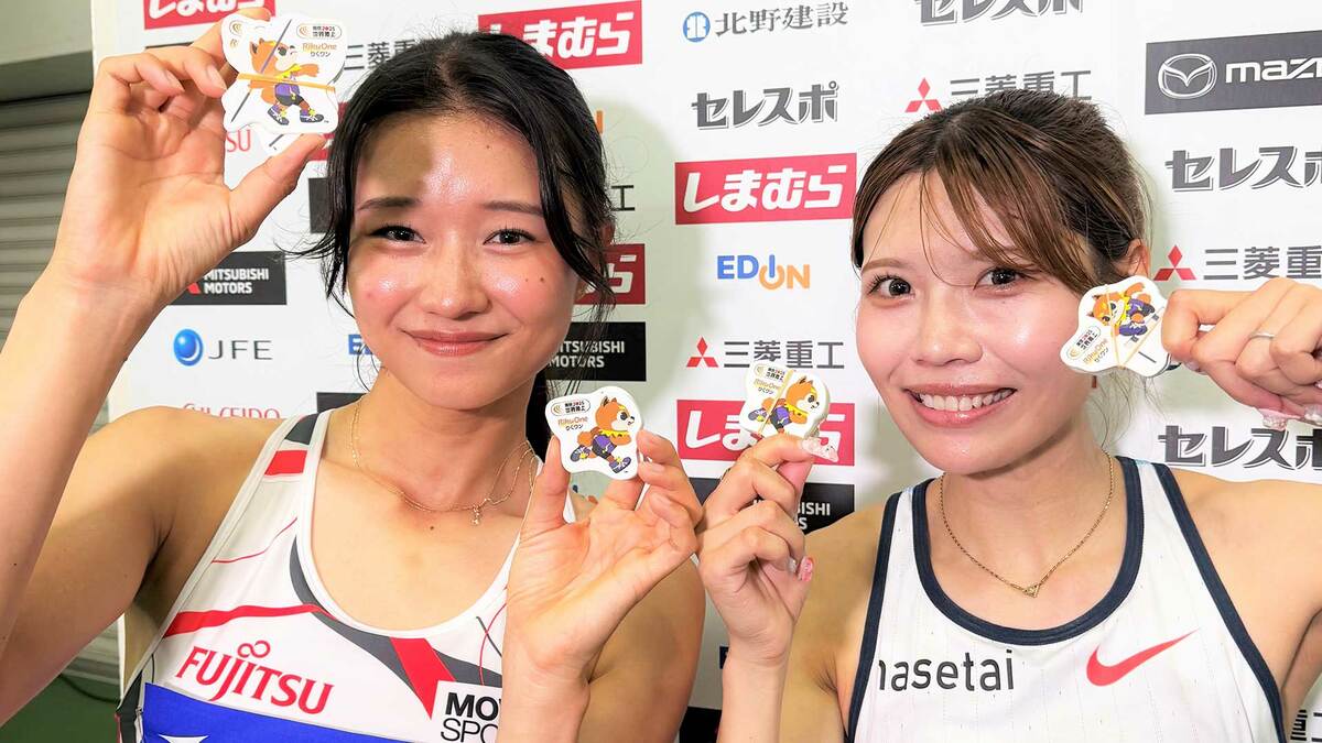 女子100mH　東京世界陸上代表の中島ひとみは12秒91 ！ 田中佑美は13秒10　コンディション考慮し決勝は棄権【全日本実業団陸上】