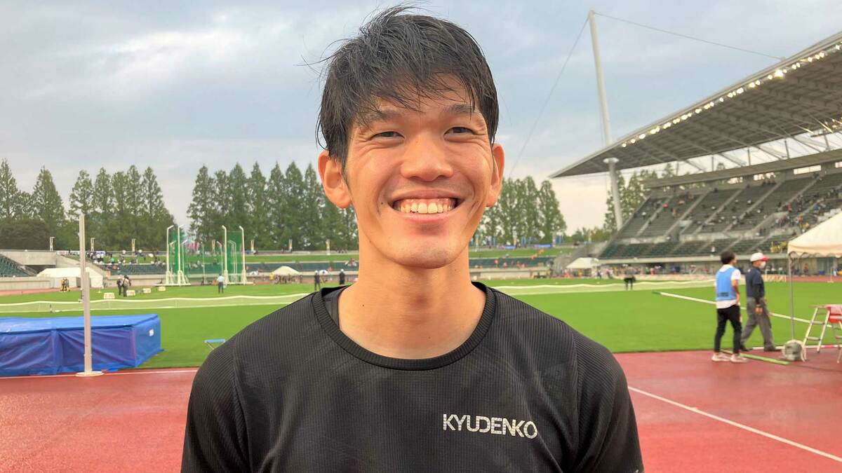 男子走高跳、東京世界陸上代表の真野友博が優勝！今季ベスト迫る2m28で制す【全日本実業団陸上】