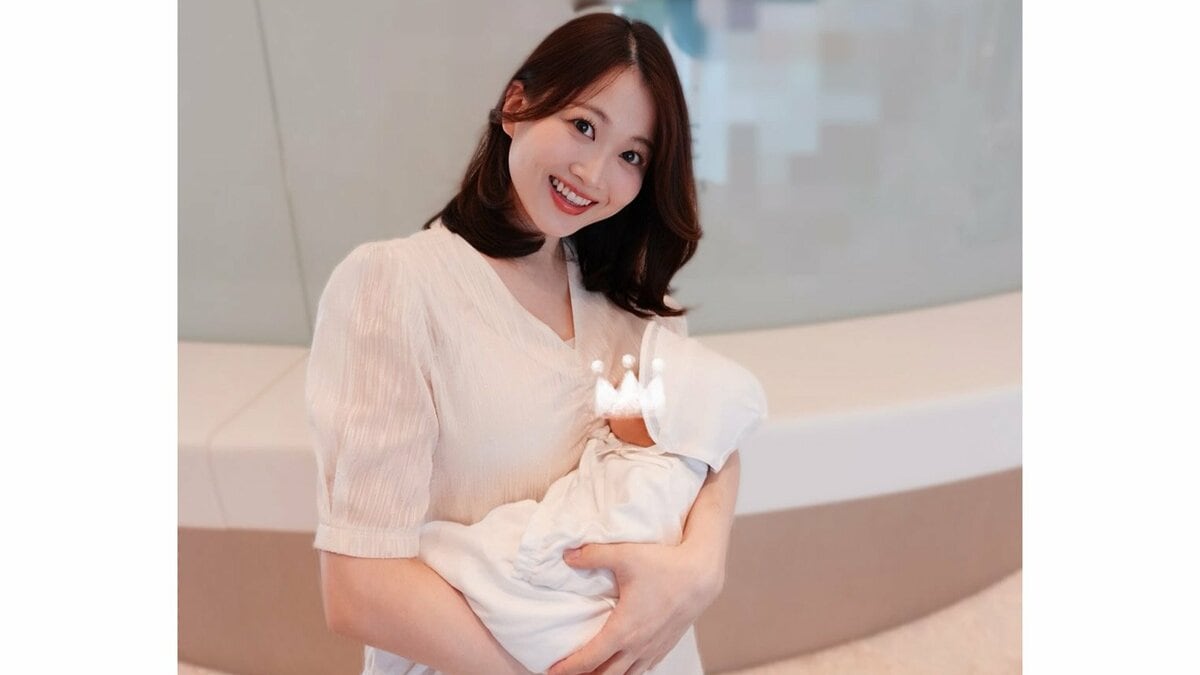 【 天野なな実 】 「これまでの人生で1番幸せな瞬間でした」　第一子出産を報告　「母となり、人としても成長していけるよう頑張ります」