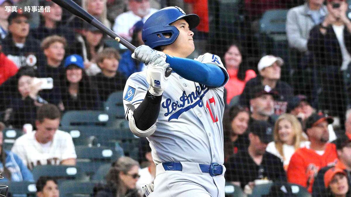 大谷翔平 自己最多＆球団記録更新の55号！シュワーバーと“1本差”最終戦で劇的逆転本塁打王へ