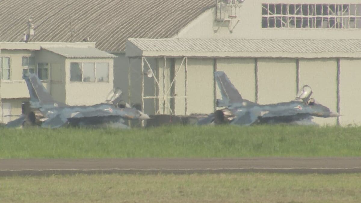 【速報】空自のF2戦闘機の飛行見合わせ、きょうにも飛行再開