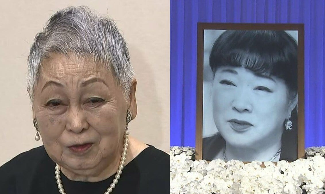 【 大山のぶ代さんを偲ぶ会 】　清水マリさん　「仲良しになって旅行に行きました」　忘れられない思い出語る