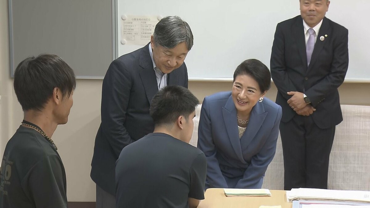 天皇皇后両陛下 2日間の滋賀訪問終え帰京 「国スポ」視察に盲学校で生徒や盲導犬と交流も【滋賀訪問まとめ】