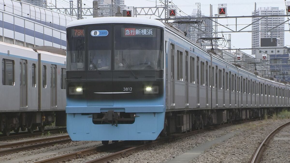 東急電鉄の目黒線「3000系」リニューアル　デザインや内装を初公開　“フリースペース”増設でベビーカーなど利用しやすく