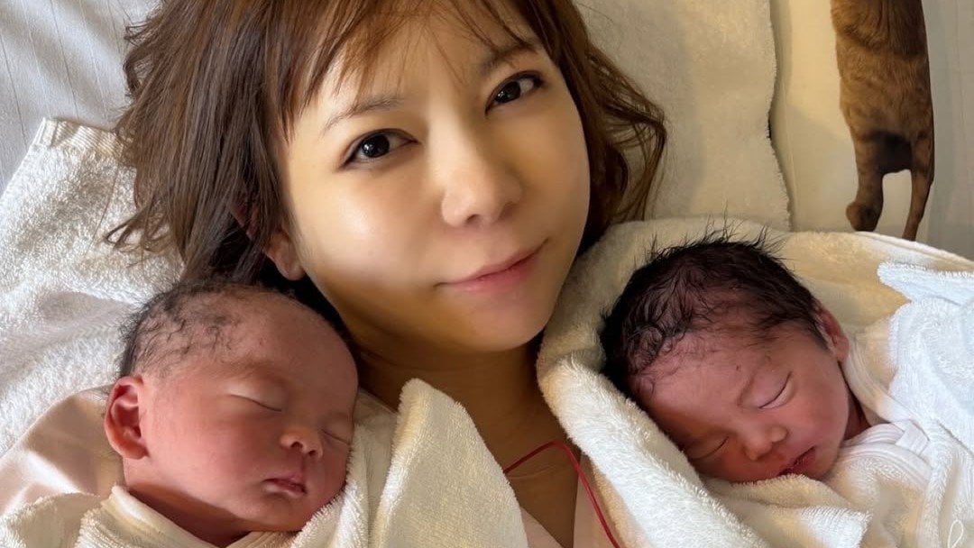 【 中川翔子 】　双子出産を報告「名前を呼べるしあわせ　大好きだよ」二人とも2600g越え「人生かけて守っていきたい」