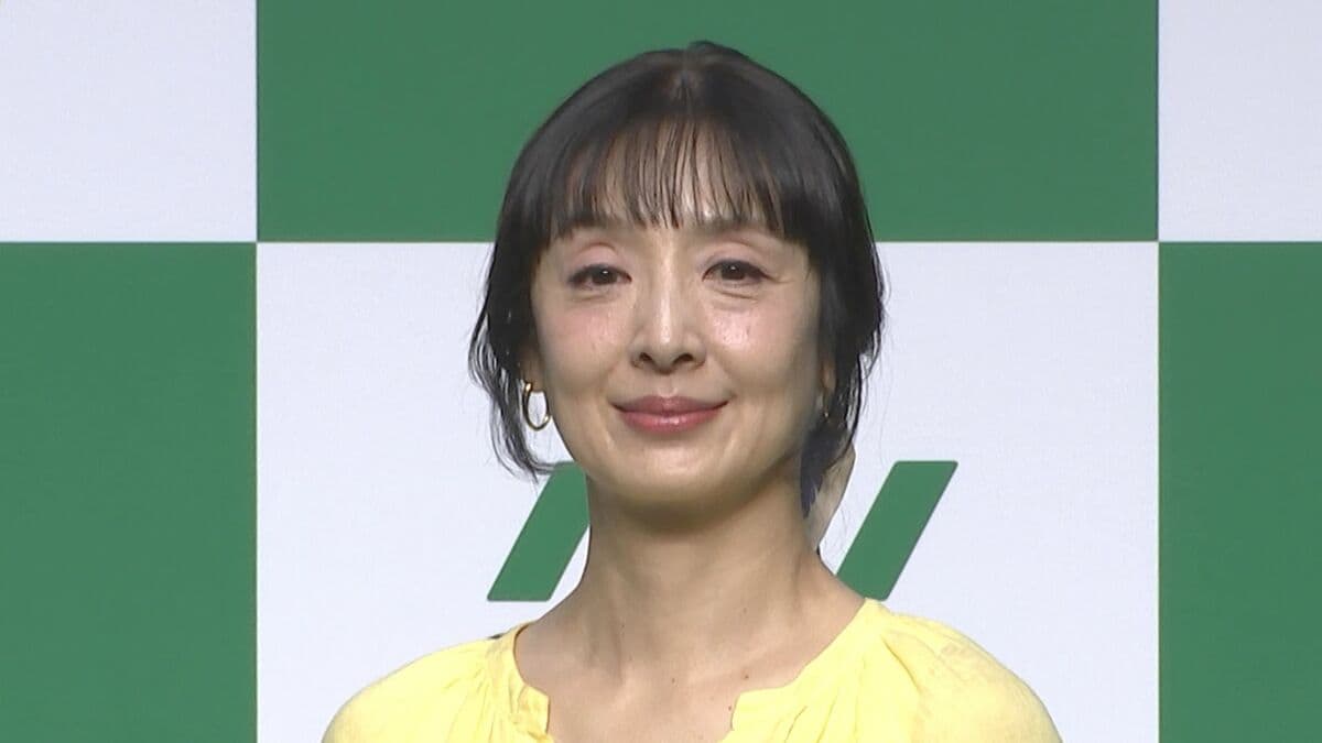 【 草刈民代 】鼻歌歌いながら草刈機に乗って登場“草を刈るのはすごく爽快感がある” 野呂佳代も「草刈って名前で良かったです！」