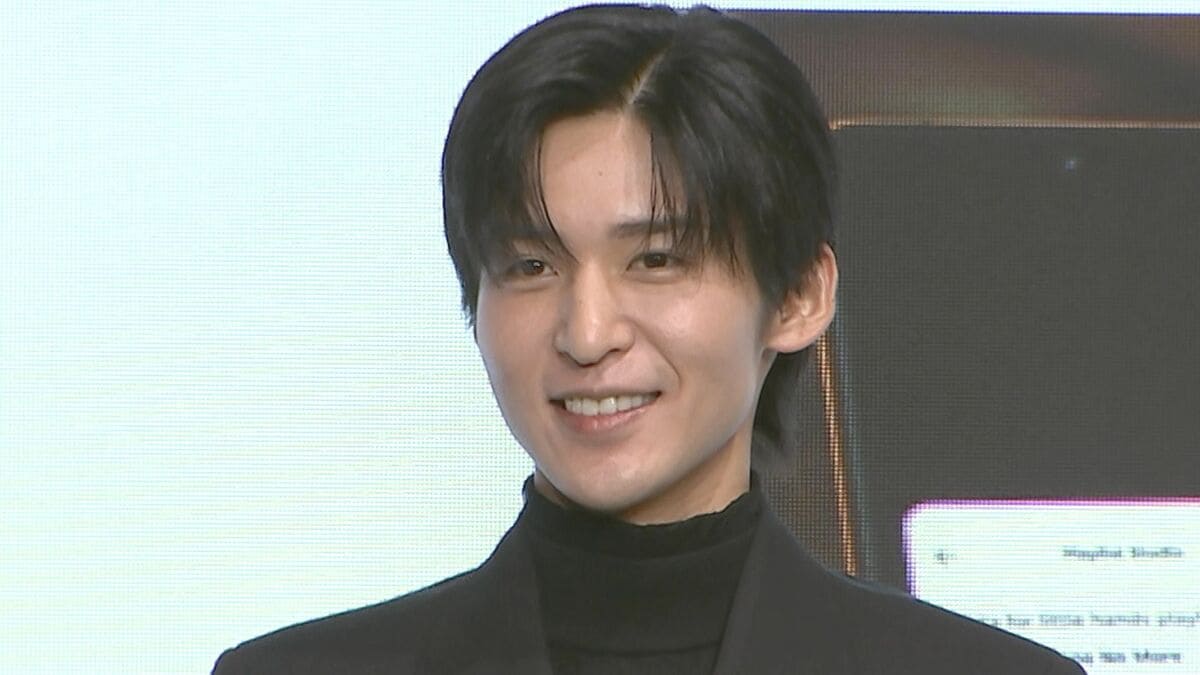 【 Snow Man・目黒蓮 】　渡辺翔太撮影の“眩しすぎる“写真披露 「すごく夕日がキレイで」　モトローラ新製品発表会