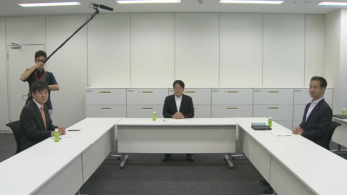 「給付付き税額控除」めぐり自民・公明・立憲の政策責任者が協議　自民党新体制でも協議継続を確認