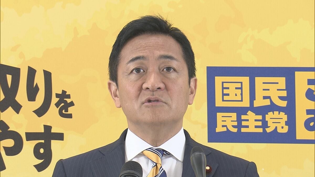 維新は「自公との連立まっしぐら」 国民民主・玉木代表がけん制