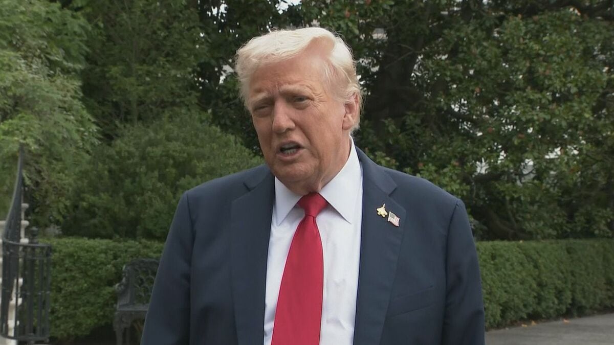 トランプ大統領　ガザでの戦闘終結に向けた計画　ハマスに合意への「3日から4日間の猶予」