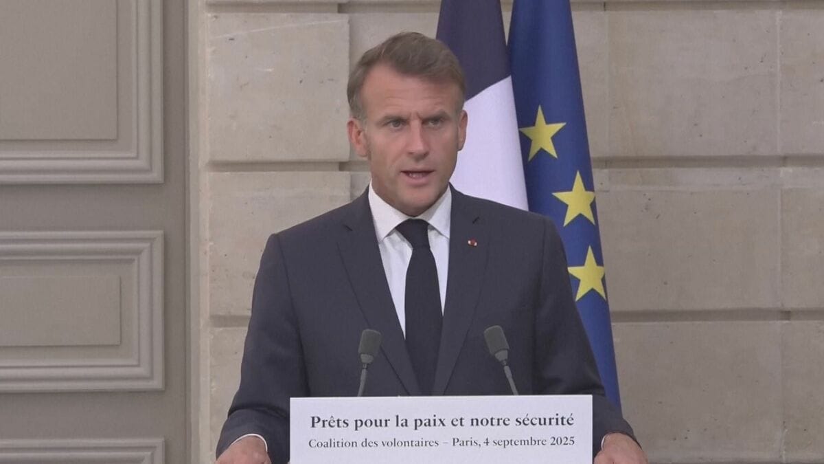 仏マクロン大統領「ガザでの戦争終わらせ人質の解放を」 アメリカのガザ地区の戦闘終結に向けた計画受け