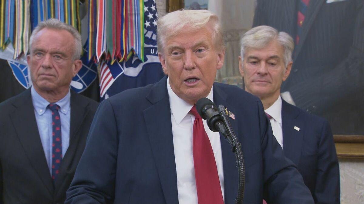 トランプ大統領「政府閉鎖の可能性が高い」 政府予算めぐる対立で