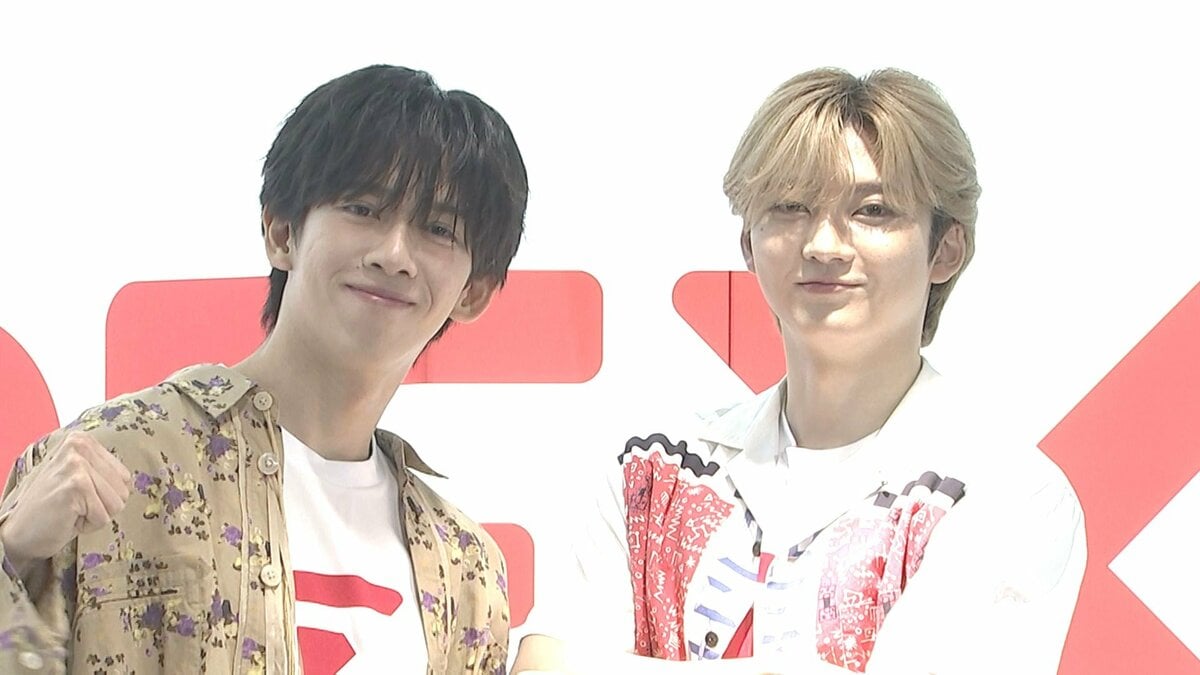 【 超特急　リョウガ・ユーキ 】　ケンカもしない仲良し2人　新ゲーミングＰＣで「スト6」対決　「ボコボコにします」