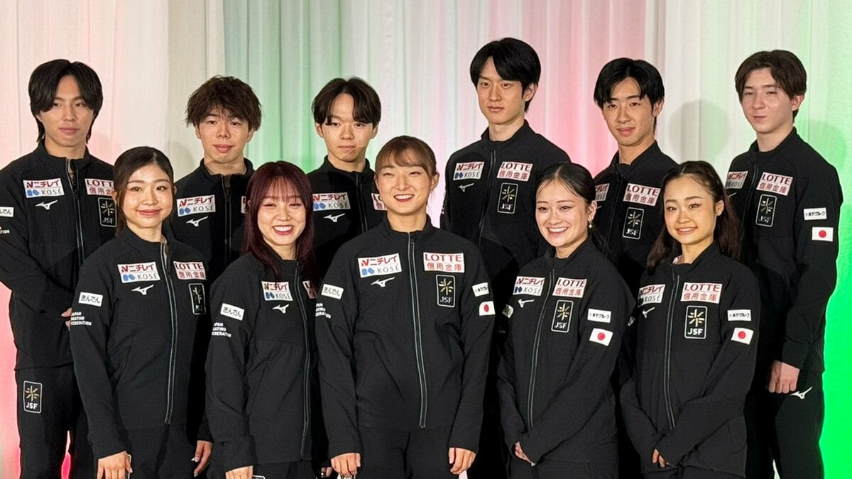 今季限り引退の坂本花織「これで良かったんだと思えるぐらいまで」意気込み語る【フィギュアスケート】