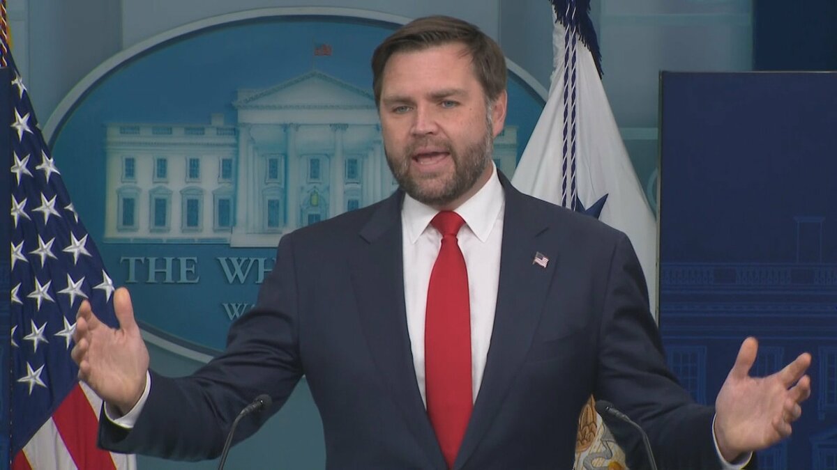 バンス副大統領　米政府機関の一部閉鎖「長くは続かないと思う」　職員の大量解雇は「最終決定されていない」