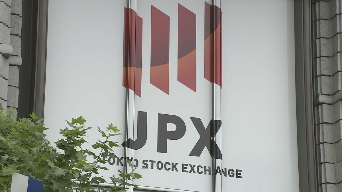 【速報】日経平均株価が一時500円以上値上がり ダウ最高値更新などが追い風