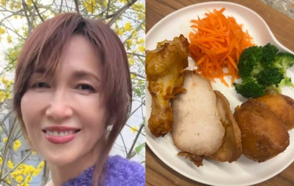 【 工藤静香 】 「冷めてもおいしい。お寝坊さんプレート」 SNSで手料理を公開