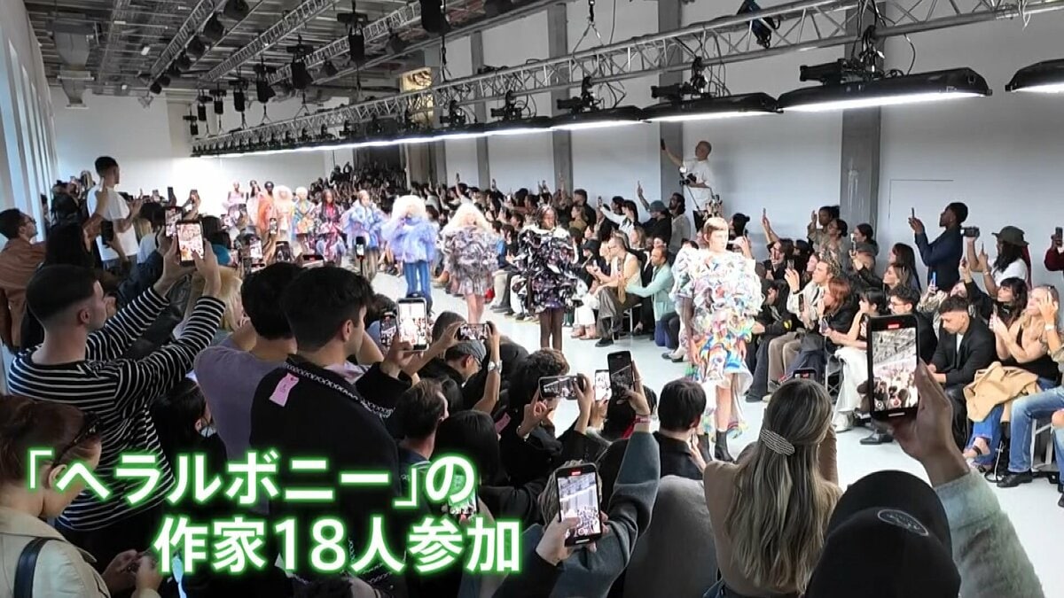 「パリコレ」で世界が注目！障がい者が描く唯一無二のアート「ファッション界で新しい才能が開かれる」