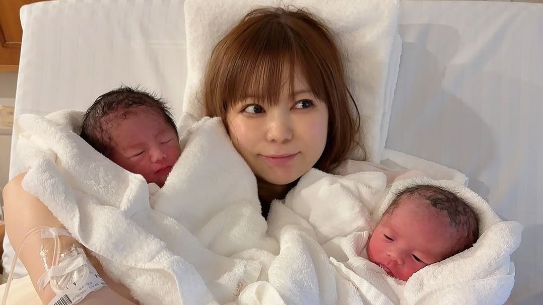 【 中川翔子 】双子出産から2日「地獄の腹痛…！」に「授乳チャレンジ」 名付けへの思いを絵日記に
