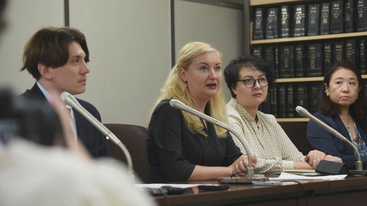 「ウクライナと日本の架け橋に」 ウクライナから避難してきた女性　“外国法事務弁護士”として第一東京弁護士会に正式登録