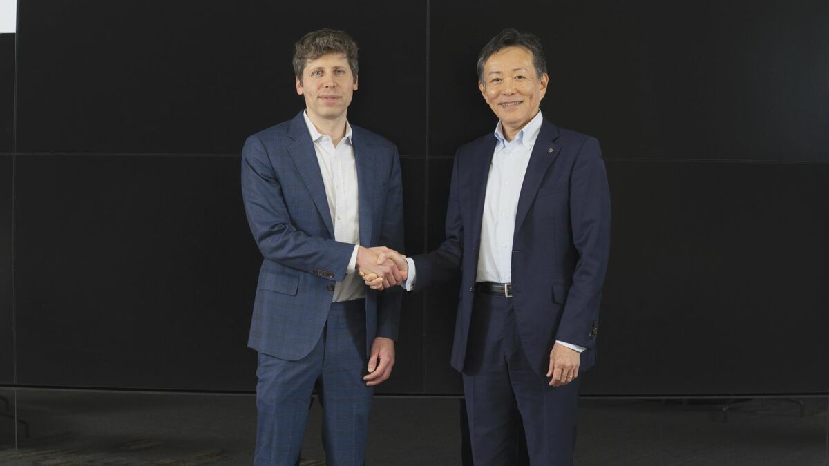日立とOpenAIが提携　次世代AIインフラの構築とグローバルデータセンターの活用