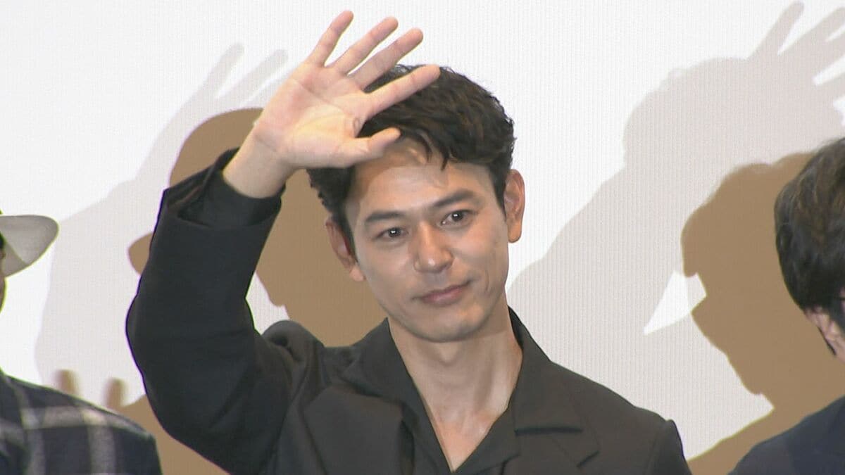 【 妻夫木聡 】「なちぶ（泣き虫）きさとし」沖縄に向き合い子らの未来に思い馳せる「子どもを抱きしめたくなった」【映画「宝島」】