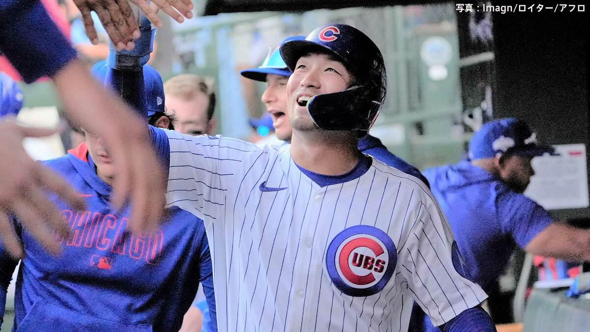 カブスが大一番制し、8年ぶり地区シリーズ進出!鈴木誠也は先制呼び込む二塁打で3戦連続長打、本拠地大フィーバー