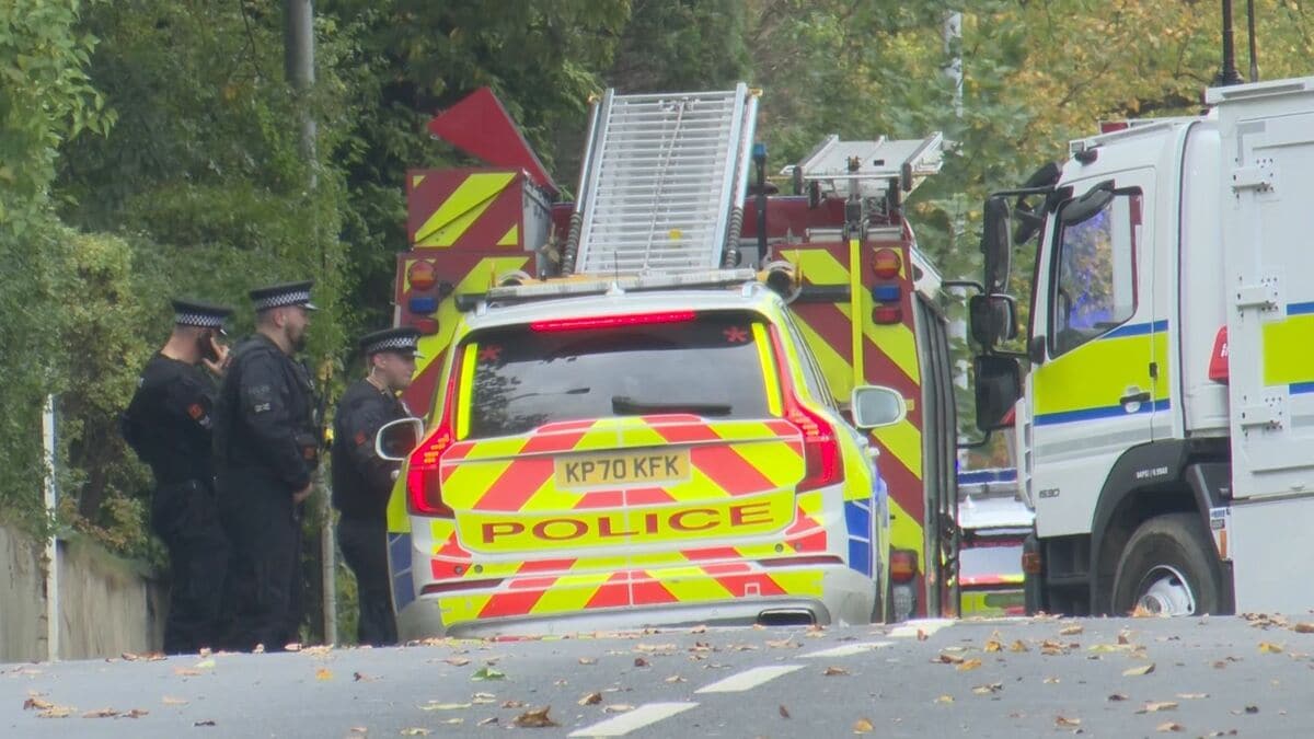 射殺された容疑者は35歳のシリア系イギリス人か イギリス・マンチェスターのユダヤ教礼拝所付近でテロ事件