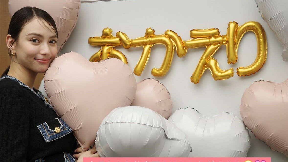 【滝沢カレン】「今日からお仕事戻らせていただきます」第1子出産報告から2か月 仕事復帰を報告