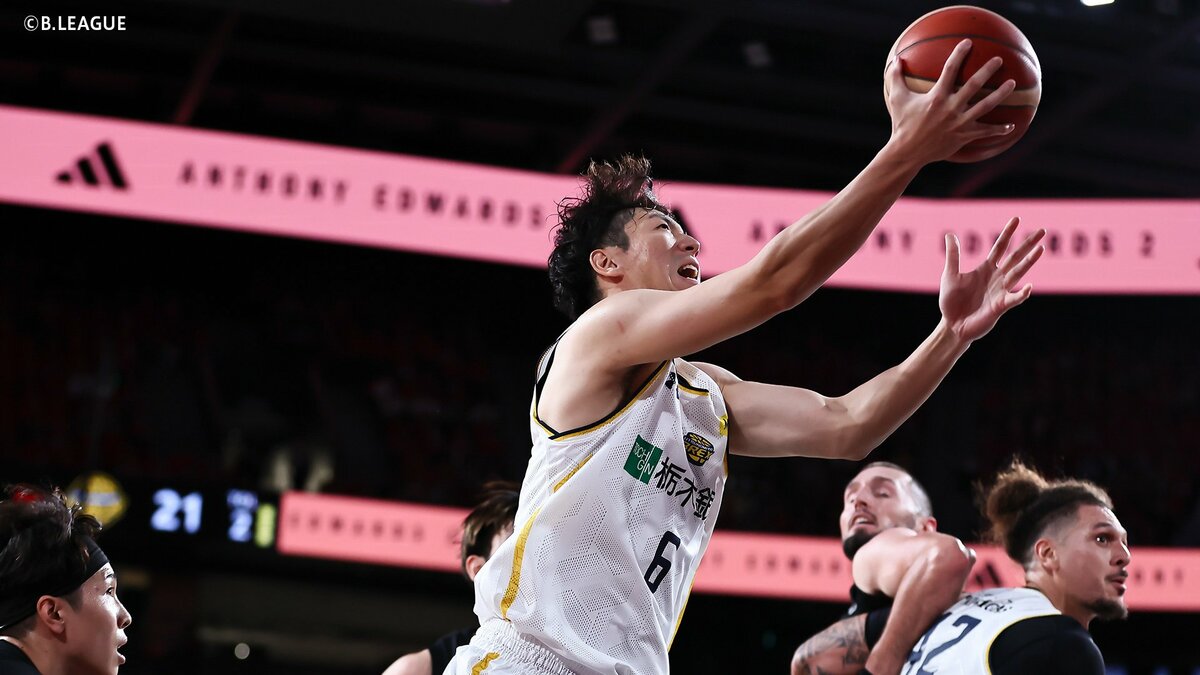 Bリーグ10年目開幕 ! 前回王者・宇都宮ブレックス、81ー56でアルバルク東京に勝利 昨季MVPニュービルがダブルダブル