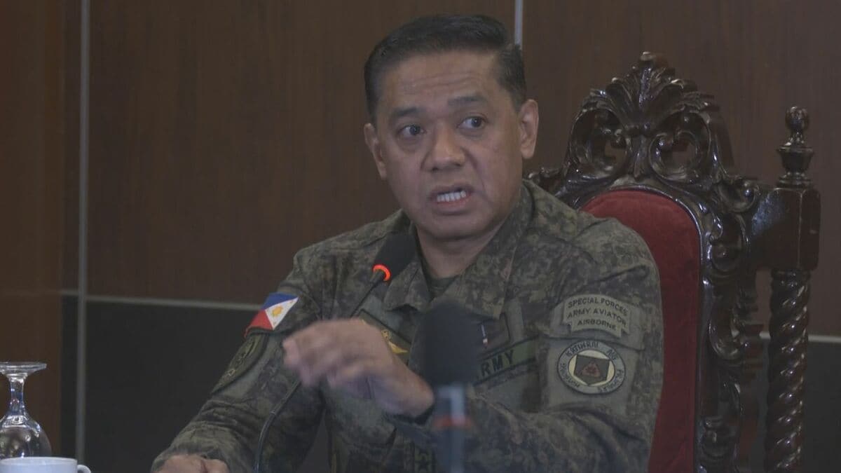 フィリピン軍トップ「中国が構造物を建設すれば事態は一変」 南シナ海のスカボロー礁めぐり“中国の軍事拠点化”に強い警戒感