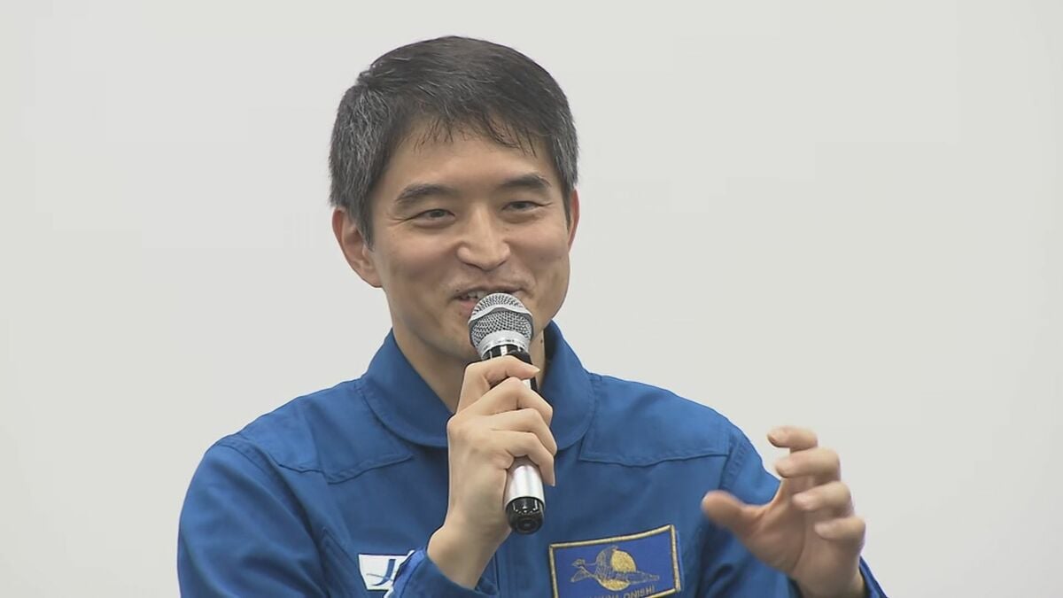 「地球に無事帰ってくることができました」 大西卓哉・宇宙飛行士が会見 ISSから見える月が綺麗で「次はあそこに行きたいな」