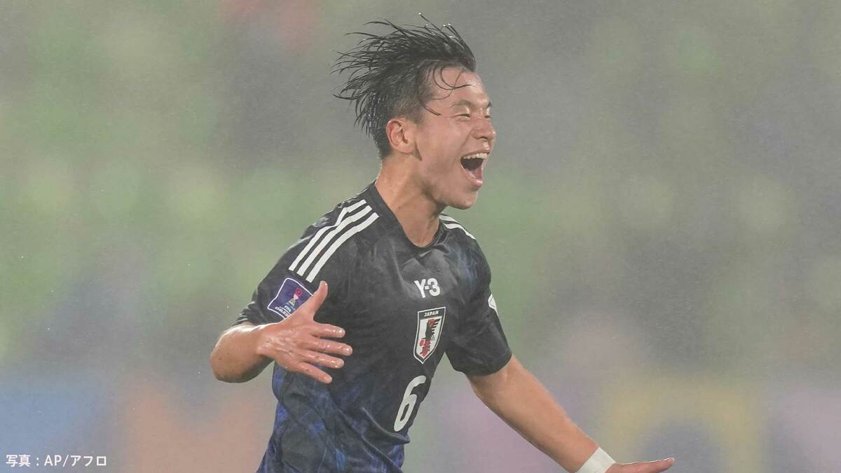日本代表、無傷の3戦全勝で決勝T進出!ニュージーランド下しA組1位通過、小倉&石井が決め完勝【サッカーU20W杯】