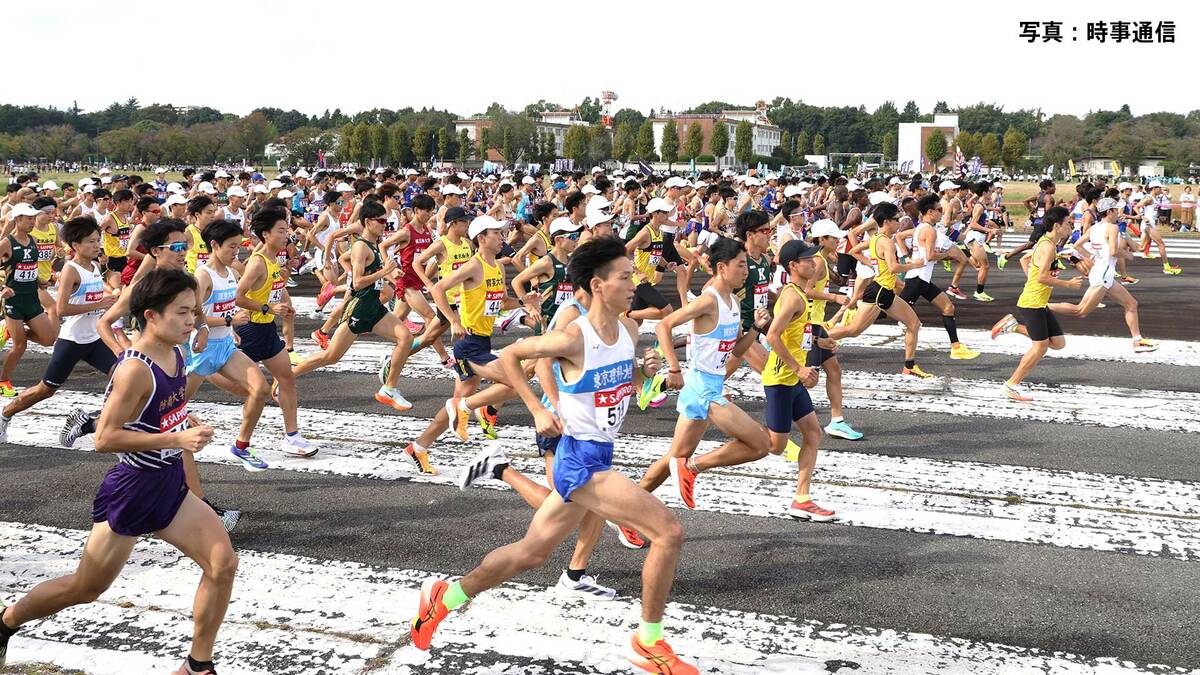 “残り5㎞の大激戦”10位・立教大は歓喜の本選出場、17秒差で法政届かず、日本人トップの近田が力走し中央学院がトップ【箱根予選会】