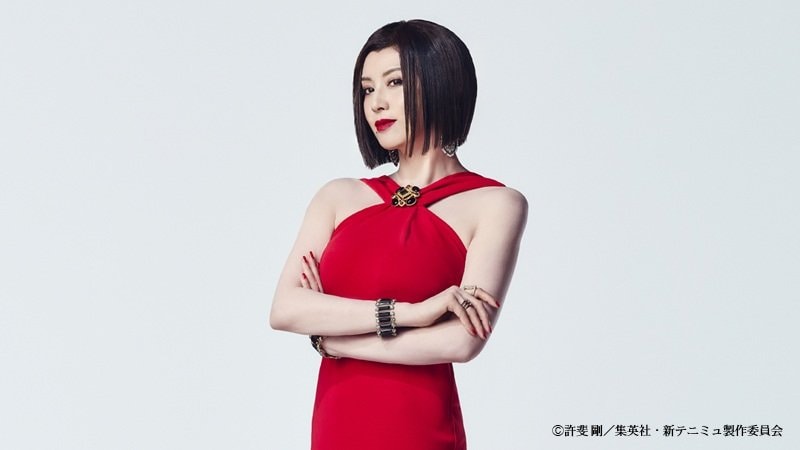 【 藤原紀香 】 “伝説の母・跡部瑛子” を演じる 「規格外な女性」役のオファーに歓喜 新テニミュに特別映像出演