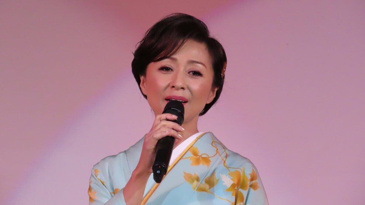 【長山洋子】「昭和の女」カラオケ選手権を開催!自身のカラオケでの十八番は「八神純子さん」