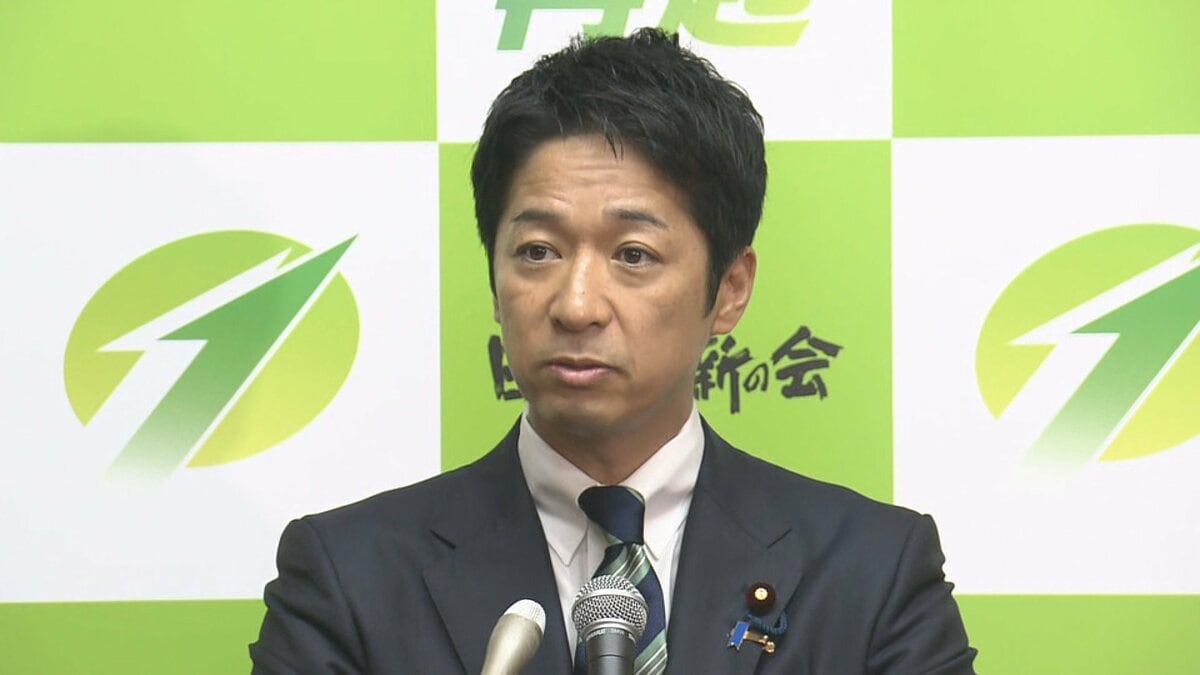 「臨時国会までに連立入り協議まとめるのは非常に難しい」維新・藤田共同代表