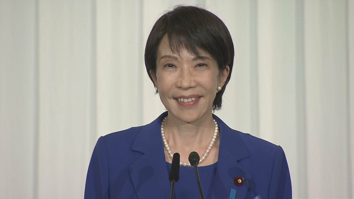 自民新総裁に高市氏 アメリカメディアも相次ぎ速報「初の女性首相誕生へ」「保守強硬派」