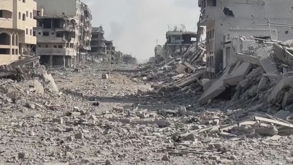 ガザ和平計画めぐり イスラエルとハマスが6日にエジプトで協議 合意に至るかは依然不透明