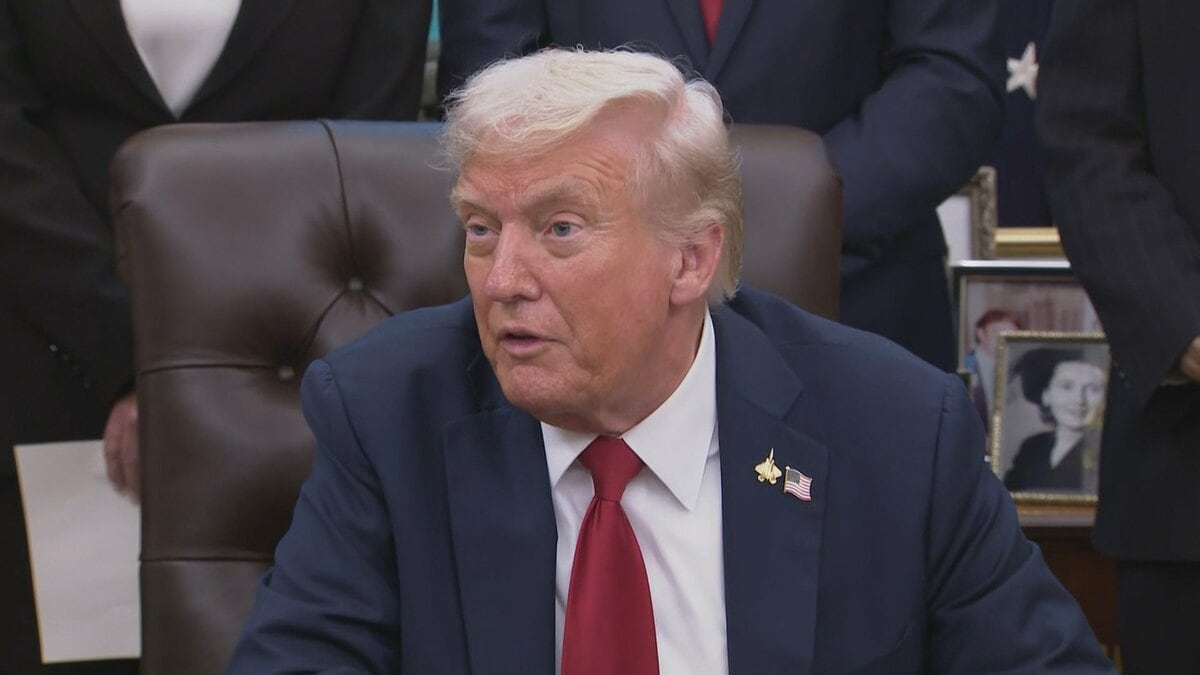 トランプ大統領 「イスラエルが攻撃を一時停止」「感謝する」ガザの戦闘めぐり ハマスに対しては「迅速に行動しなくてはならない」「遅延は認めない」